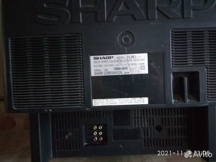 Телевизор sharp 21JN1