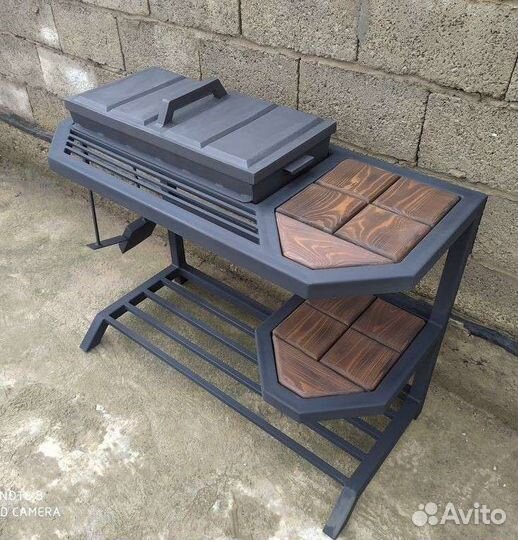 Мангалы в стиле лофт