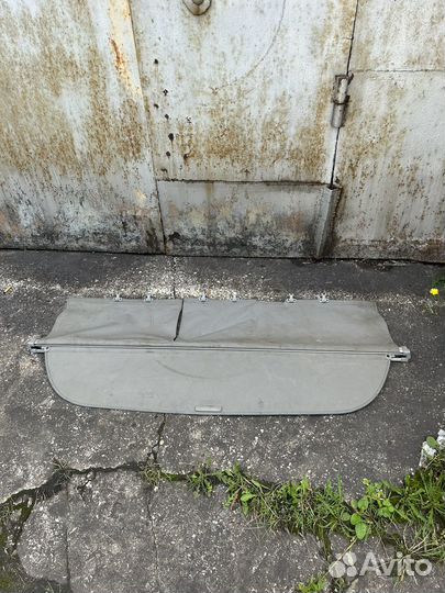 Шторка в багажник pajero 4