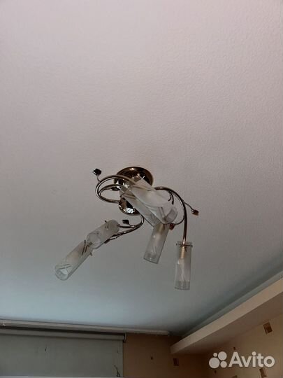 Люстра потолочная