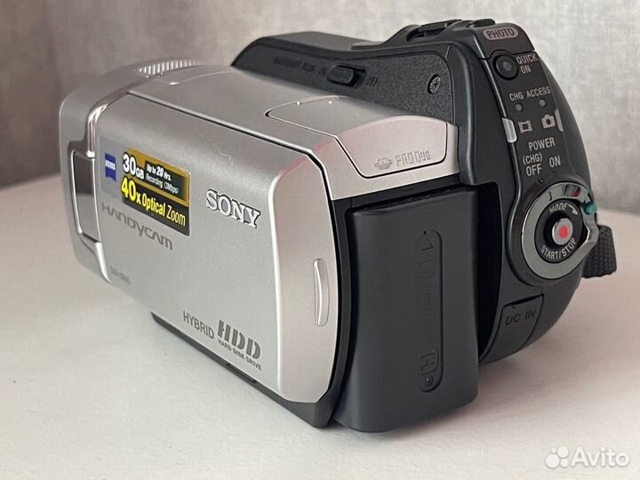 Видеокамера Sony DCR-SR45E