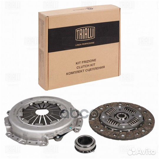 Сцепление в сборе для а/м Hyundai Solaris (10)