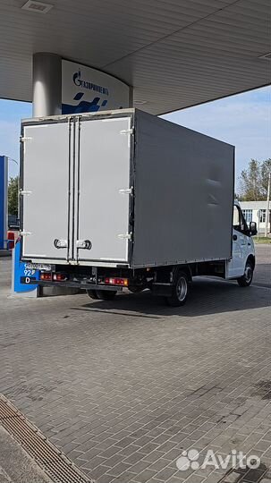 Тент на газель 4.20