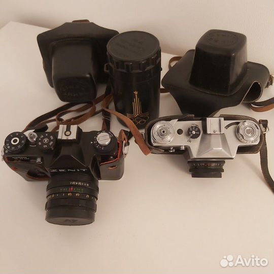 Фотоаппараты Zenitы