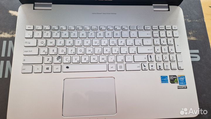 Asus n551j