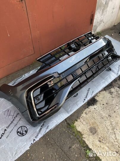 VW Tiguan 2 Бампер Передний рест AD2 R-Line