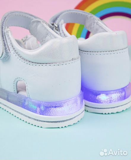 Босоножки для девочки