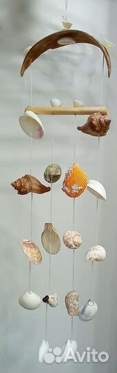 Музыка ветра ракушки