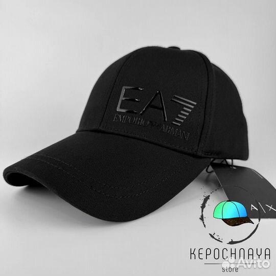 Бейсболка Emporio Armani Премиум качество