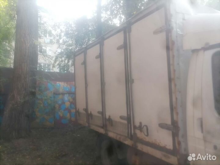 Хлебный фургон