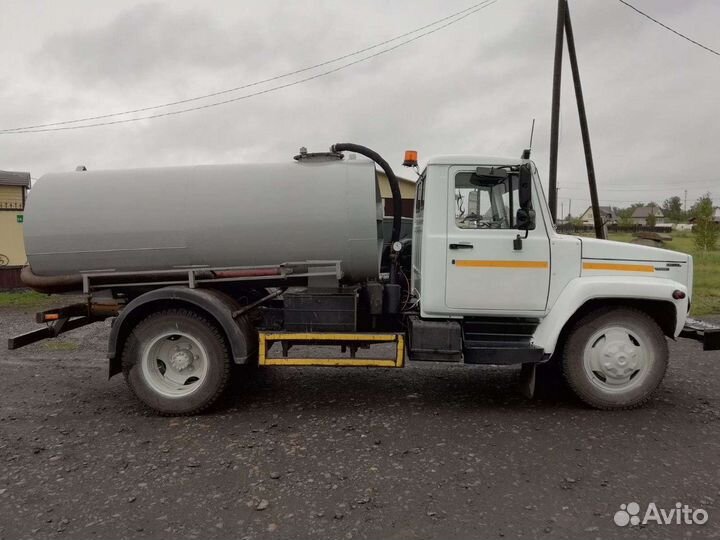 Заводской ассенизатор газ 3309 дизель
