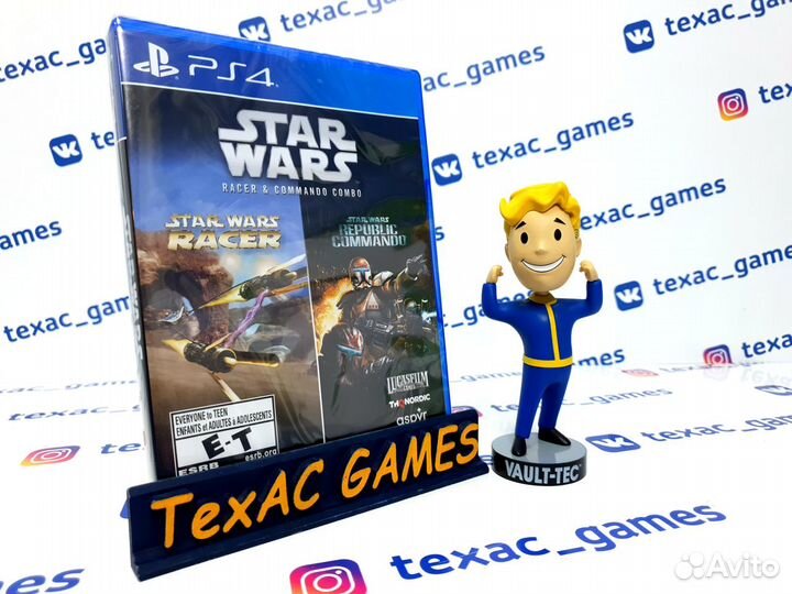 Star Wars Racer & Commando Combo PS4