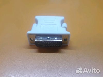 Переходник для видеокарты DVI-I to VGA DVI-VGA