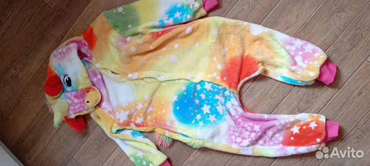 Домашний костюм единорог