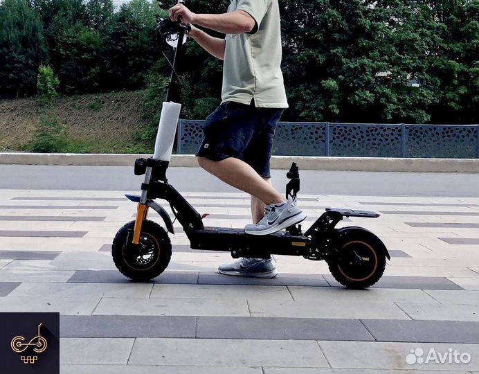 Мощный электросаиокат/kugoo-m5pro пк6
