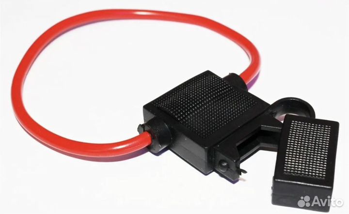 Держатель предохранителя флажкового 10шт