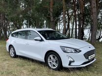 Ford Focus 1.5 MT, 2020, 112 500 км, с пробегом, цена 1 485 000 руб.