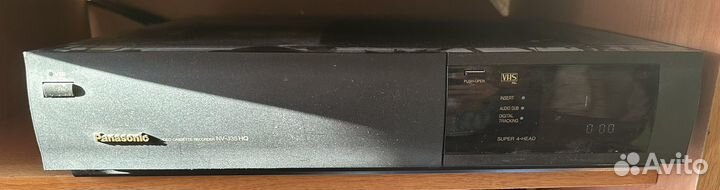 Видеомагнитофон panasonic nv-j35 hq