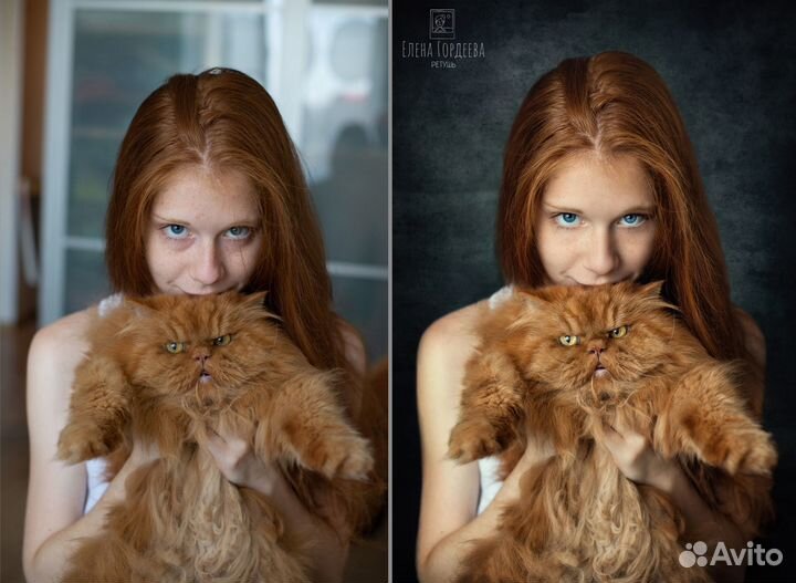 Ретушь фотографий, восстановление старых фото