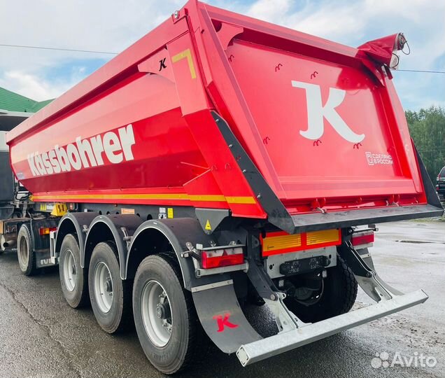Полуприцеп самосвальный Kassbohrer DL 24, 2023