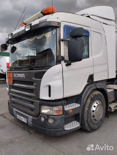 Scania P420, 2008