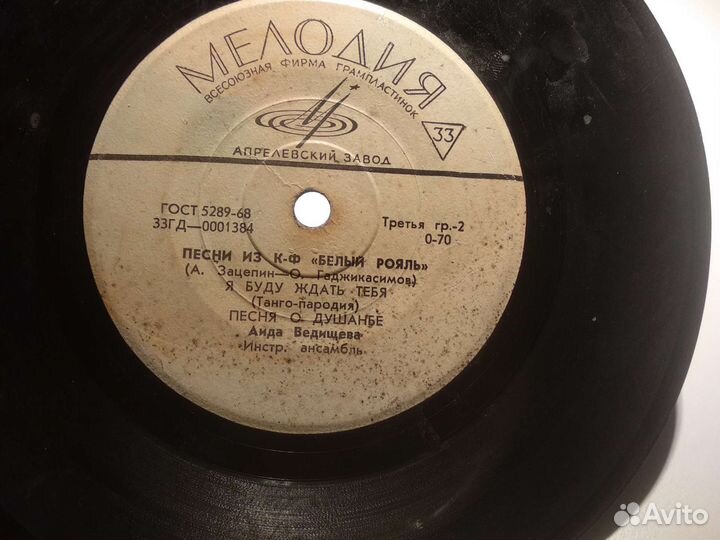 Грампластинка