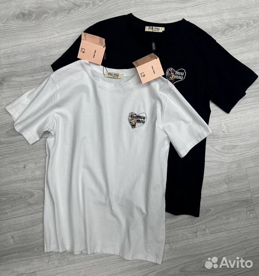 Футболка miu miu