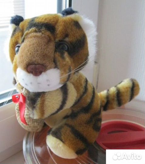 Мягкая игрушка тигр