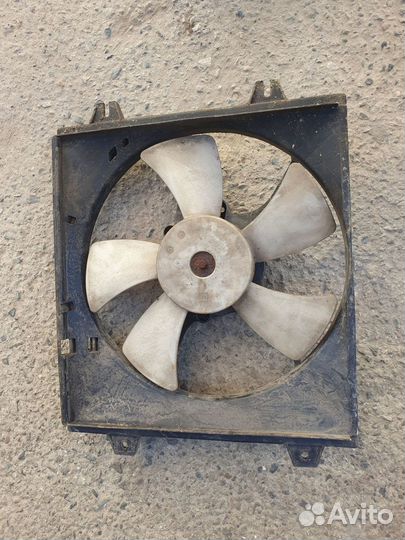 Вентилятор радиатора Mitsubishi Galant VII рестайл