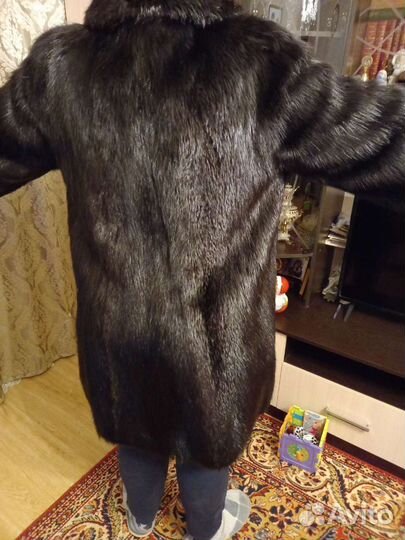 Шуба бобер