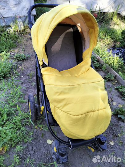 Коляска Camarelo Sevilla 3 в 1