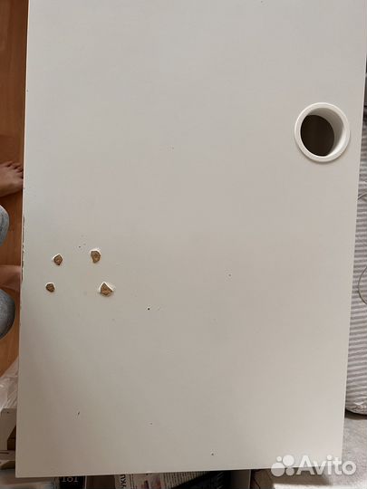 Письменный стол IKEA mikke микке белый