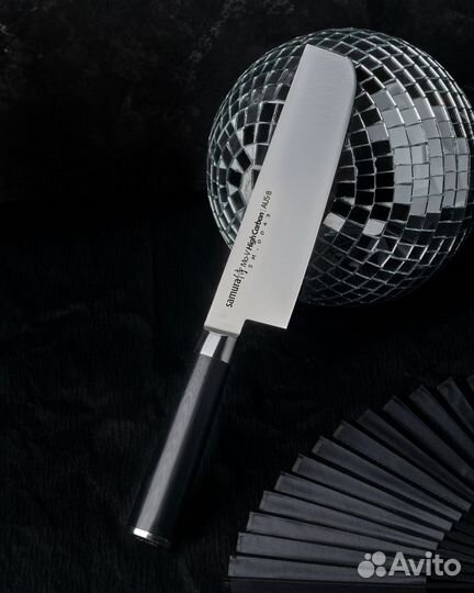 Японский топорик накири samura MO-V SM-0043/K