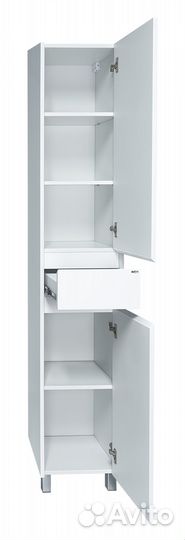 Пенал Misty Алиса - 35 э-али0501-01п Белый