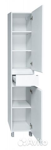 Пенал Misty Алиса - 35 э-али0501-01п Белый