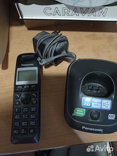 Радиотелефон с базой panasonic kx-tg2521ru