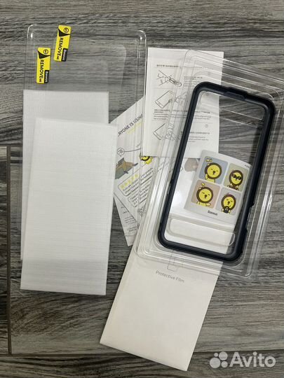 Защитное стекло Baseus для iPhone 11/XR