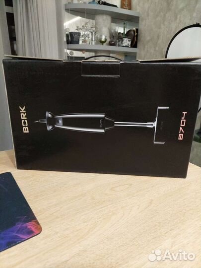 Блендер погружной bork