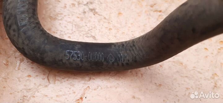 Шланг гур Solaris 1/Rio 3 57530-0U000