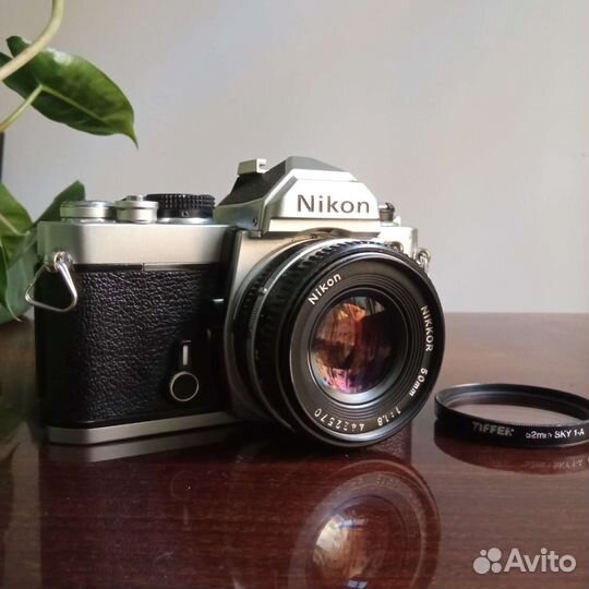 Nikon FM + Nikkor 50 1.8