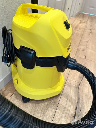 Пылесос Karcher wd 3