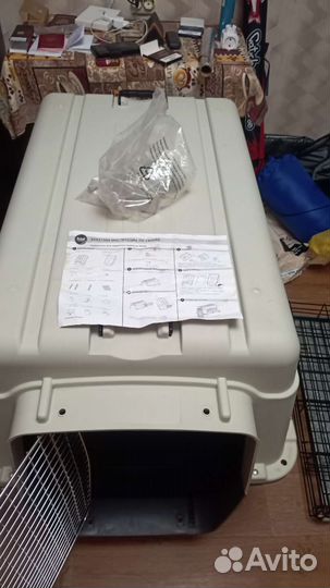 Клетка и бокс-переноска