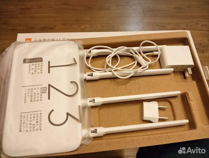 Xiaomi Wi-Fi Router 4A Gigabit Edition CN