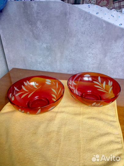 Вазы для фруктов СССР