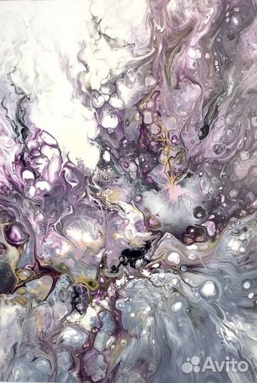 Картина абстрактная