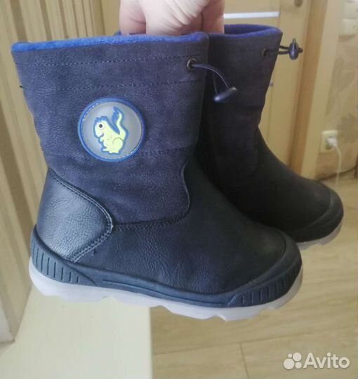 Сапоги новые