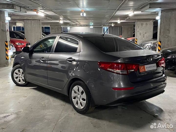 Kia Rio 1.6 МТ, 2016, 164 000 км