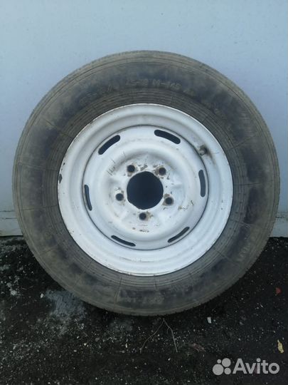 Диск от москвича