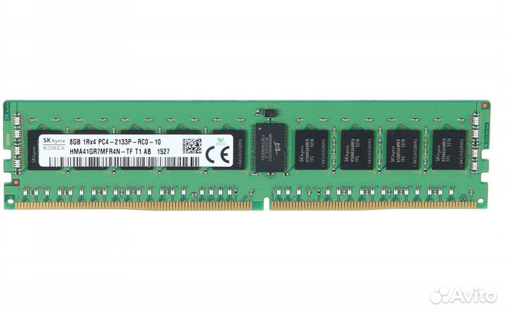 Модуль памяти HP 8GB DDR4 ECC REG PC4-2133P-R Memo