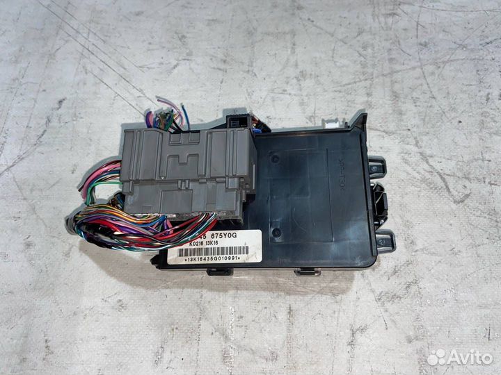 Блок комфорта Mazda CX-5 KE 2014 KD45675Y0G